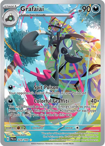 Grafaiai (223/193) [Scarlet &amp; Violet: Paldea Evolved] 