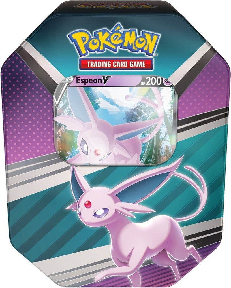 V Heroes Tin (Espeon V) (International Version)