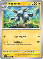 Magneton (064/198) [Scarlet &amp; Violet: Base Set] 