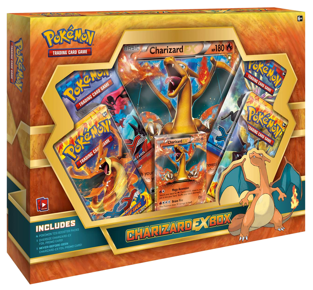 Charizard EX Box