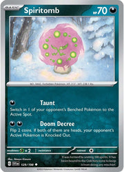 Spiritomb (129/198) [Scarlet &amp; Violet: Base Set] 