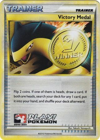 Victory Medal (2010-2011) (Battle Road Spring) [League &amp; Championship Cards] 