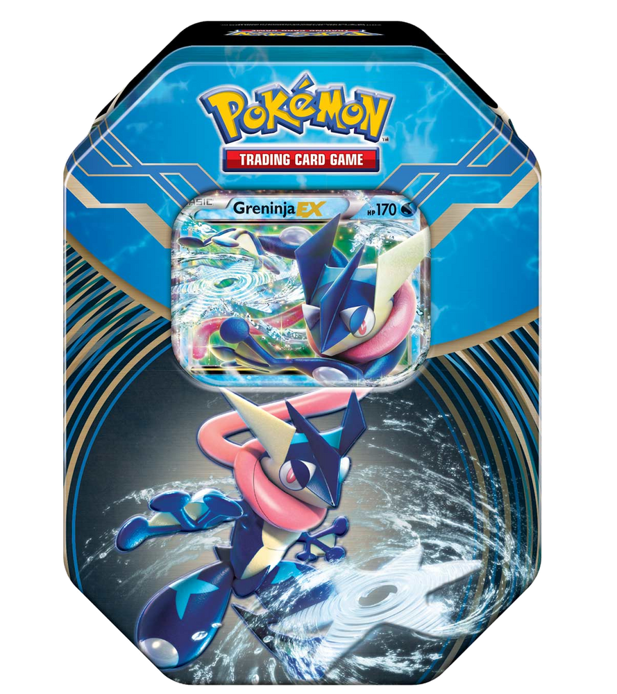 Kalos Power Tin (Greninja EX)