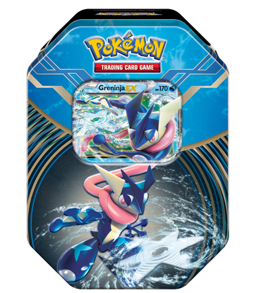 Kalos Power Tin (Greninja EX)