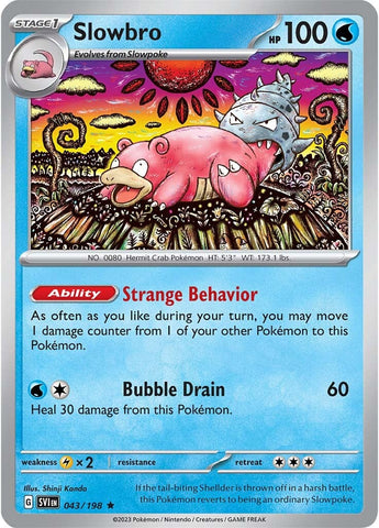 Slowbro (043/198) [Scarlet &amp; Purple: Base Set] 