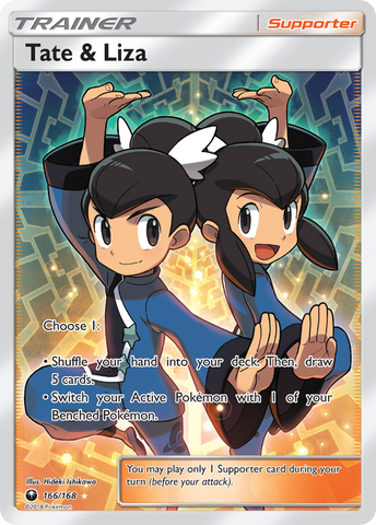 Tate &amp; Liza (166/168) [Sun &amp; Moon: Celestial Storm] 