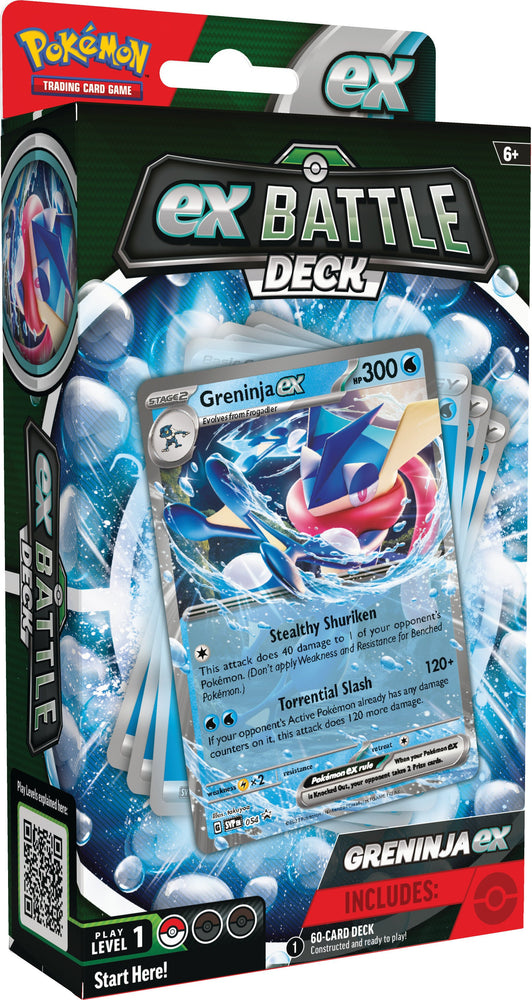 Ex Battle Deck (Ex Greninja) 