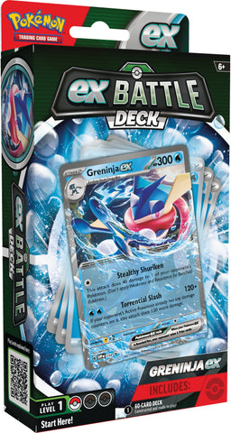 Ex Battle Deck (Ex Greninja) 