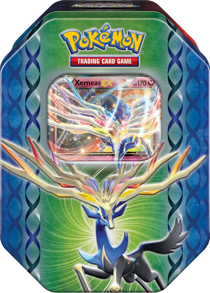 Legends of Kalos Collector's Tin (Xerneas EX)