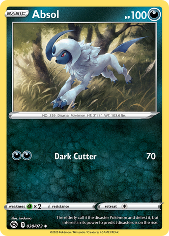 Absol (038/073) [Sword &amp; Shield: Champion's Path] 