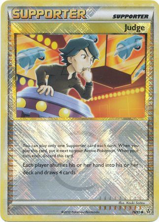 Judge (78/95) (League Promo) [HeartGold &amp; SoulSilver: Unleashed] 