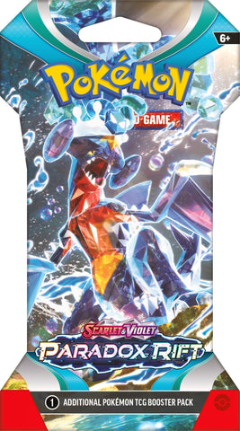 Scarlet &amp; Violet: Paradox Rift - Sleeved Booster Pack 