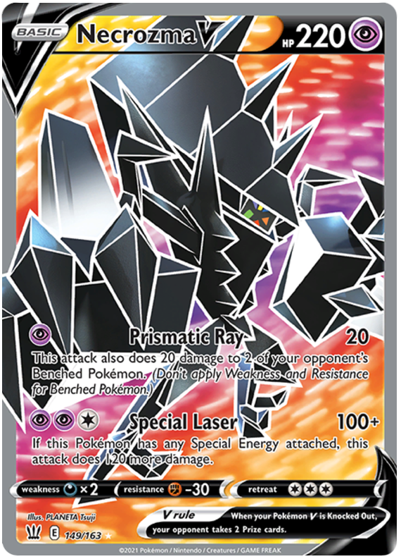 Necrozma V (149/163) [Sword &amp; Shield: Battle Styles] 