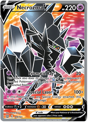 Necrozma V (149/163) [Sword &amp; Shield: Battle Styles] 