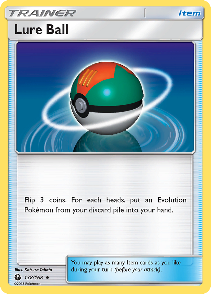 Lure Ball (138/168) [Sun &amp; Moon: Celestial Storm] 