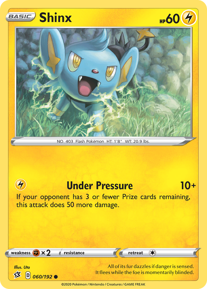 Shinx (060/192) [Sword &amp; Shield: Rebel Clash] 