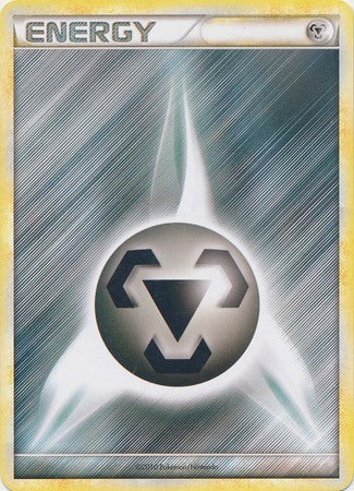 Metal Energy (2010 Unnumbered HGSS Style) [League &amp; Championship Cards] 