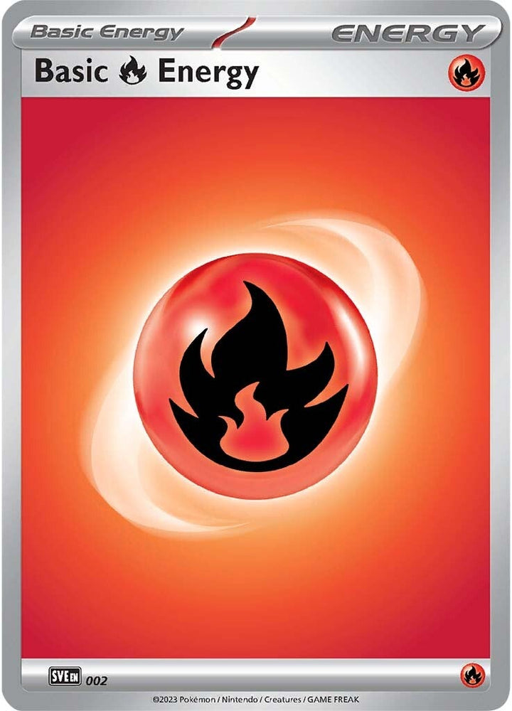 Fire Energy (002) [Scarlet &amp; Violet: Base Set] 