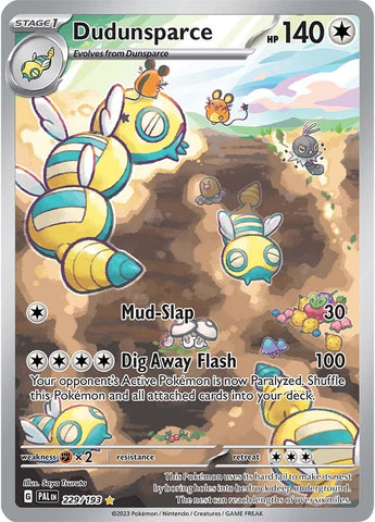 Dudunsparce (229/193) [Scarlet &amp; Violet: Paldea Evolved] 