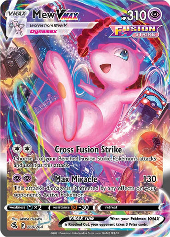 Mew VMAX (269/264) [Sword &amp; Shield: Fusion Strike] 