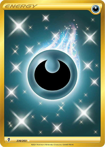 Darkness Energy (236/203) [Sword &amp; Shield: Evolving Skies] 