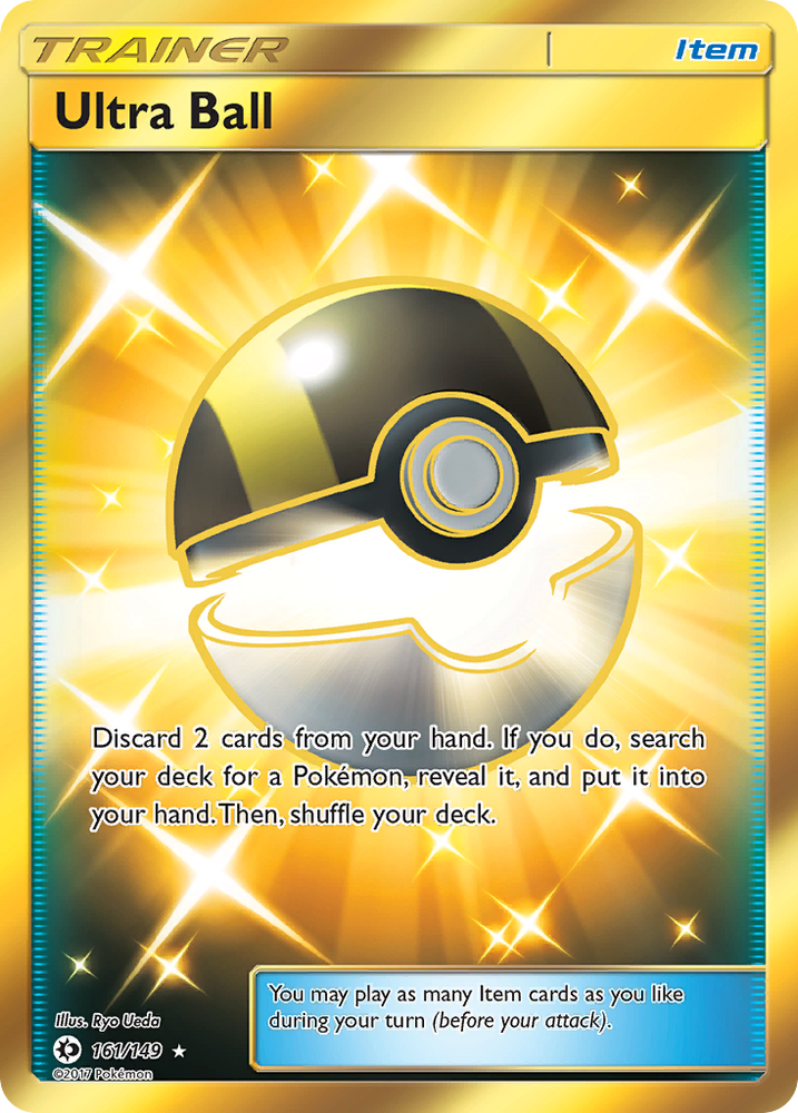 Ultra Ball (161/149) [Sun &amp; Moon: Base Set] 