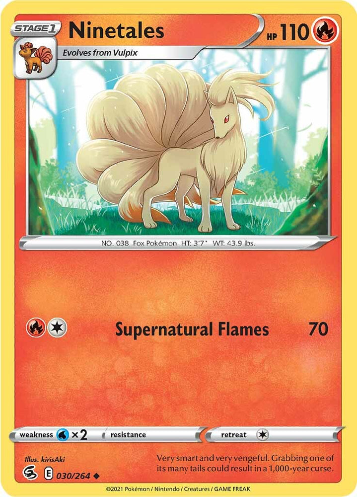 Ninetales (030/264) [Sword &amp; Shield: Fusion Strike] 