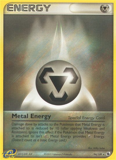 Metal Energy (94/109) [EX: Ruby &amp; Sapphire] 