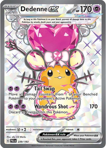 Dedenne ex (239/193) [Scarlet &amp; Violet: Paldea Evolved] 