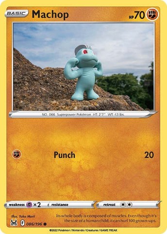 Machop (086/196) [Sword &amp; Shield: Lost Origin] 