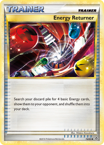 Energy Returner (74/95) [HeartGold &amp; SoulSilver: Unleashed] 