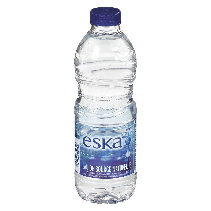Bouteille d'eau Eska