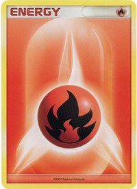 Fire Energy (2007 Unnumbered DP Style) [League &amp; Championship Cards] 