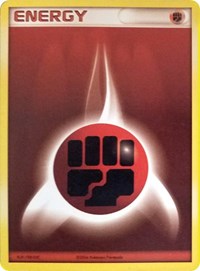Fighting Energy (2006 Unnumbered) [League &amp; Championship Cards] 