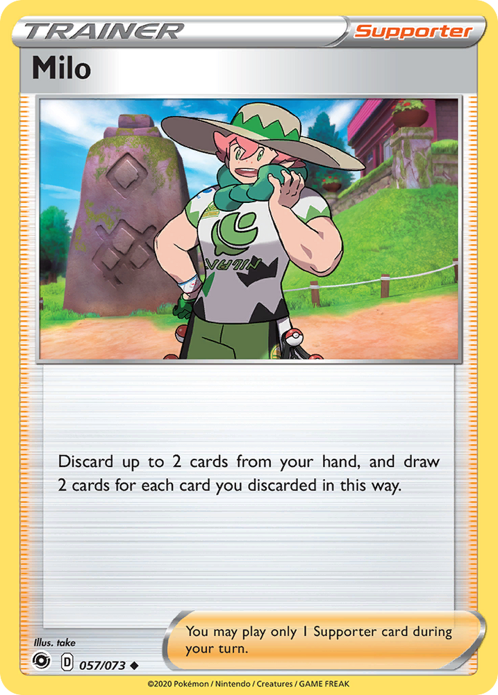 Milo (057/073) [Sword &amp; Shield: Champion's Path] 