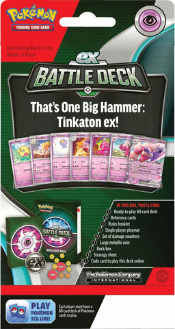 Ex Battle Decks (Ex Tinkaton) 