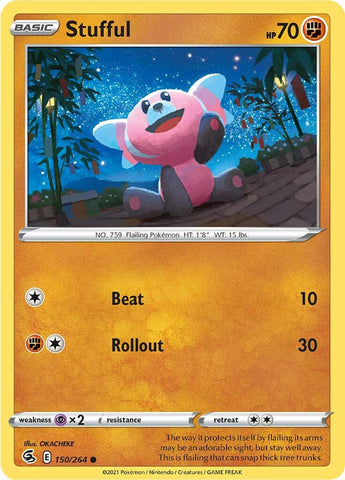 Stufful (150/264) [Sword &amp; Shield: Fusion Strike] 