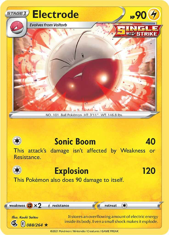 Electrode (088/264) [Sword &amp; Shield: Fusion Strike] 