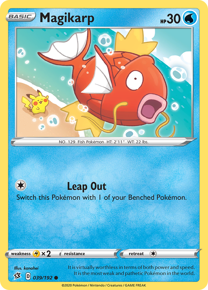 Magikarp (039/192) [Sword &amp; Shield: Rebel Clash] 