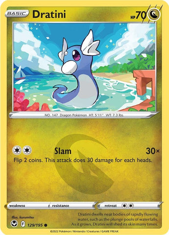 Dratini (129/195) [Sword & Shield: Silver Tempest]