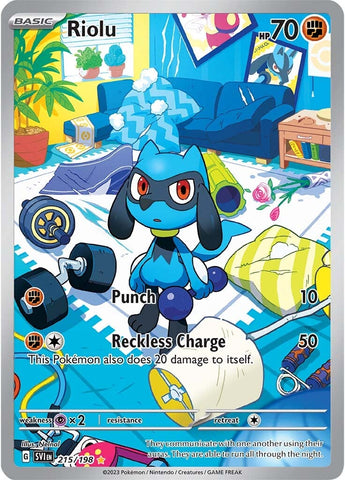 Riolu (215/198) [Scarlet &amp; Purple: Base Set] 