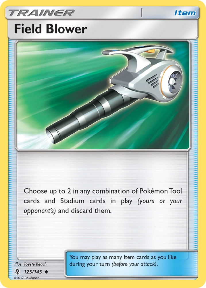 Field Blower (125/145) [Sun &amp; Moon: Guardians Rising] 