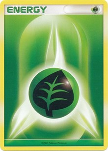 Grass Energy (2007 Unnumbered DP Style) [League &amp; Championship Cards] 