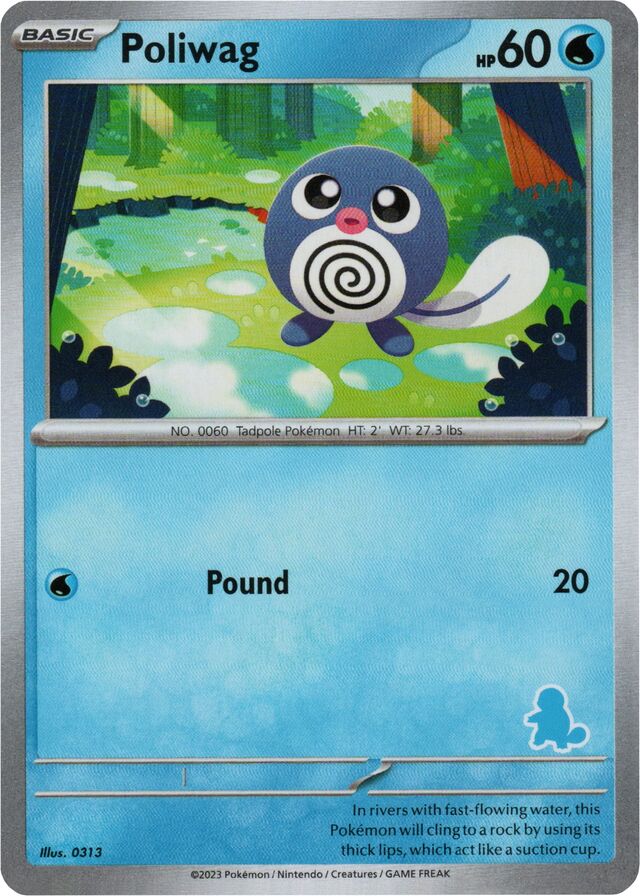 Poliwag [My First Battle]