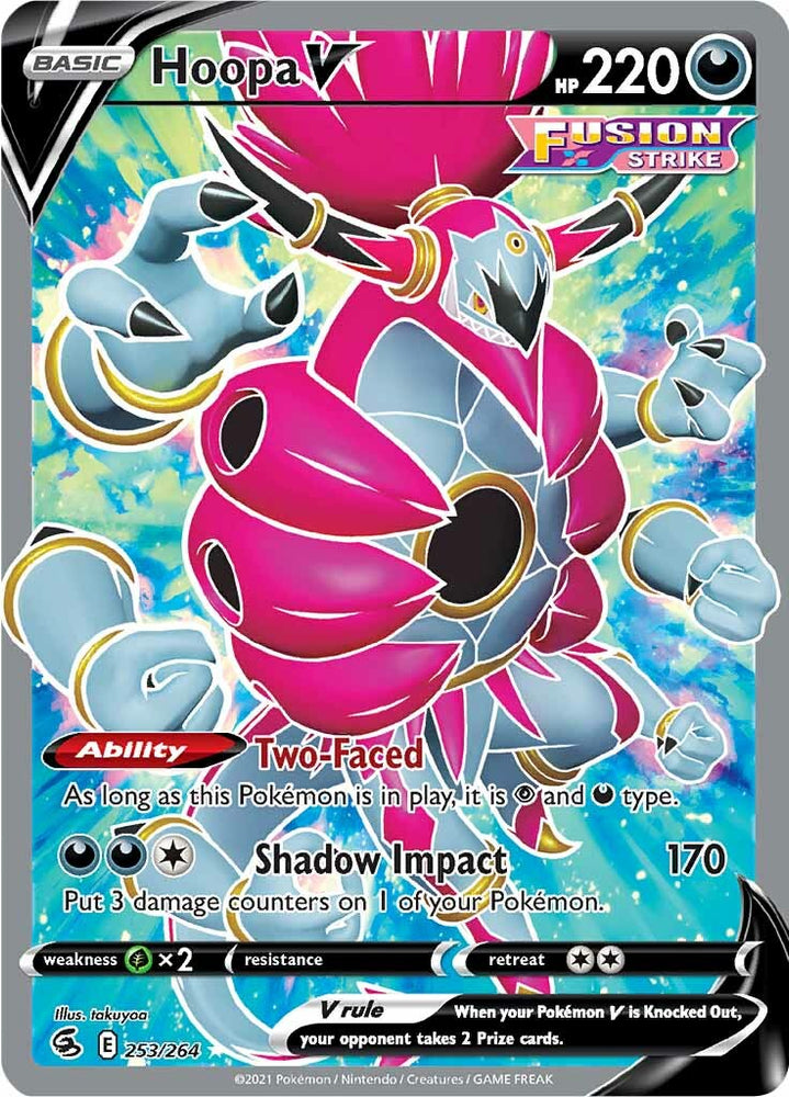 Hoopa V (253/264) [Sword &amp; Shield: Fusion Strike] 