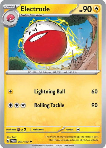 Electrode (067/193) [Scarlet &amp; Violet: Paldea Evolved] 