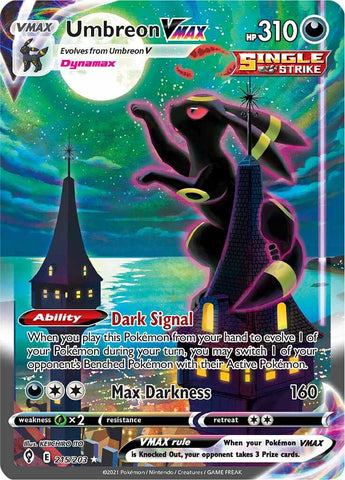 Umbreon VMAX (215/203) [Sword &amp; Shield: Evolving Skies] 