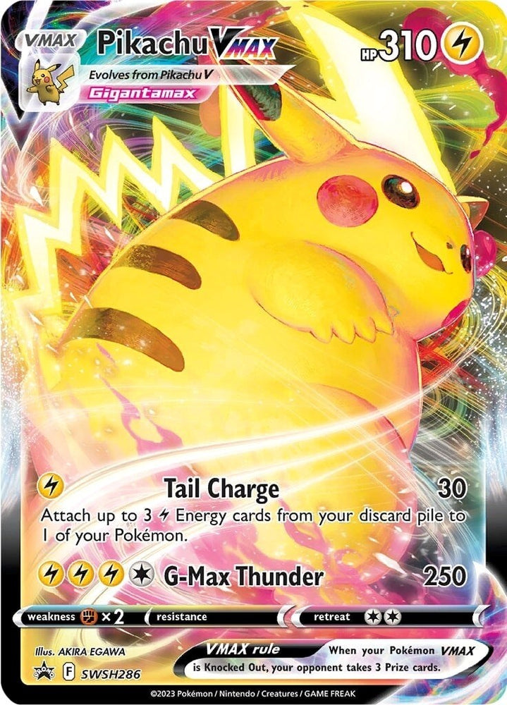 Pikachu VMAX (SWSH286) [Sword &amp; Shield: Black Star Promos] 