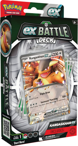 Ex Battle Deck (Ex Kangaskhan) 