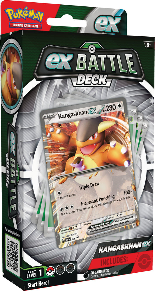 Ex Battle Deck (Ex Kangaskhan) 